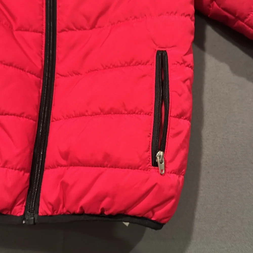 Nike Kids Bright Red‎ Puffer Jacket size 4 extra small